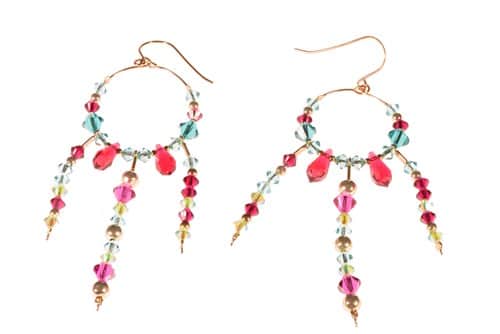 פוקהונטס טורקיז בורדו סגול