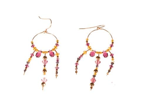 פוקהונטס סגול חרדל זהב