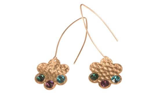 טורקיז סגול ירוק בקבוק