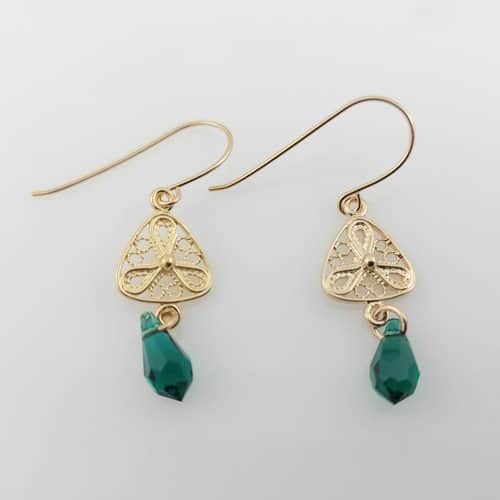 עגילים גולדי